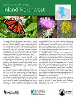 Nectar and Milkweed Guides | Western Monarch Milkweed Mapper